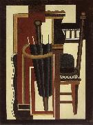 Fernard Leger Umbrella and hat oil painting reproduction